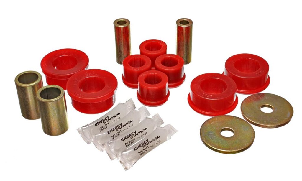 Energy Suspension Front Control Arm Bushing Red for 2002-2006 Subaru Impreza 19.3101R