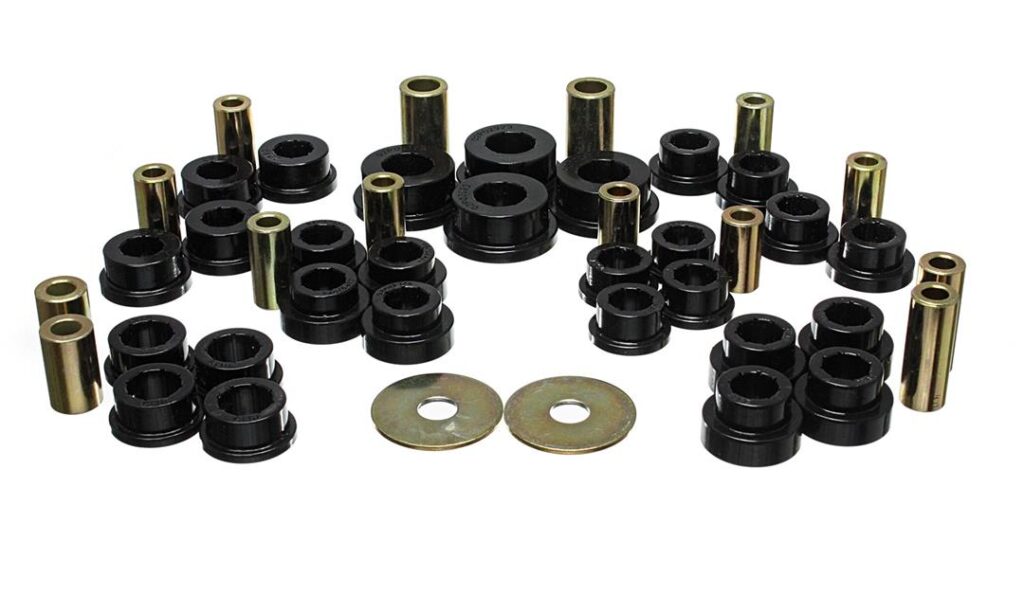 Energy Suspension Rear Control Arm Bushing Black for 2008-2014 Subaru Impreza 19.3103G