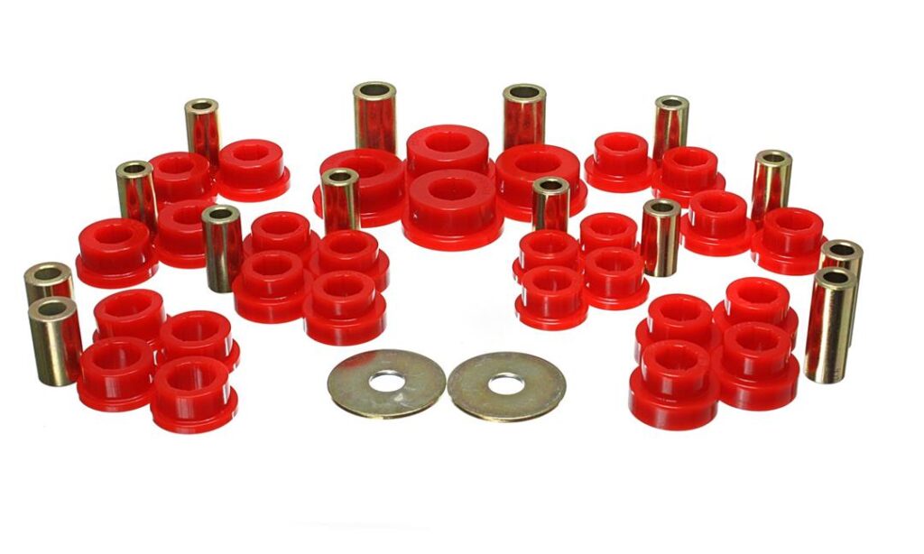 Energy Suspension Rear Control Arm Bushing Red for 2008-2014 Subaru Impreza 19.3103R