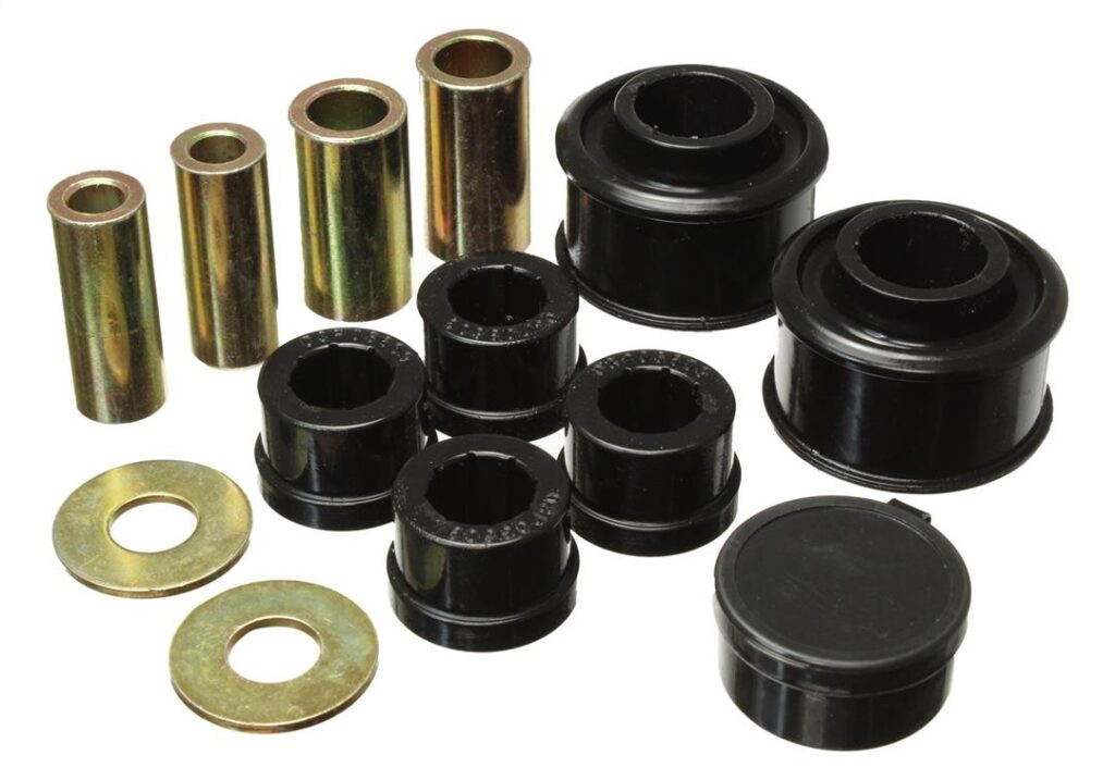 Energy Suspension Front Control Arm Bushing Black for 2005-2009 Subaru Legacy 19.3104G