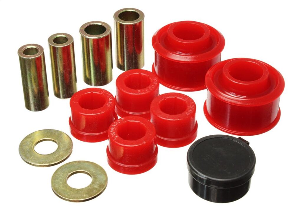 Energy Suspension Front Control Arm Bushing Red for 2005-2009 Subaru Legacy 19.3104R