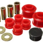 Energy Suspension Front Control Arm Bushing Red for 2005-2009 Subaru Legacy 19.3104R