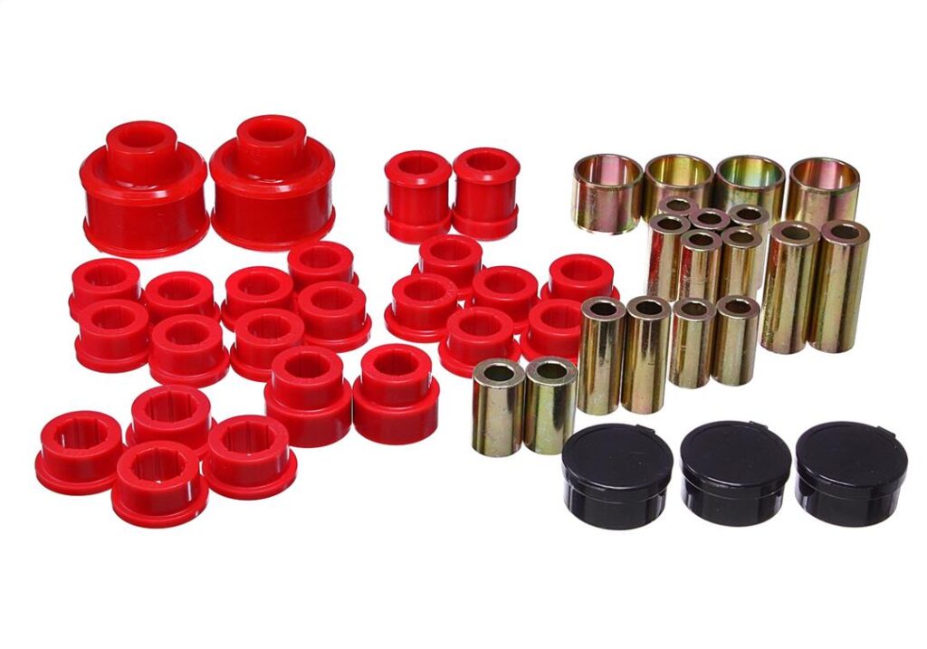 Energy Suspension Rear Control Arm Bushing Red for 2005-2009 Subaru Legacy 19.3105R