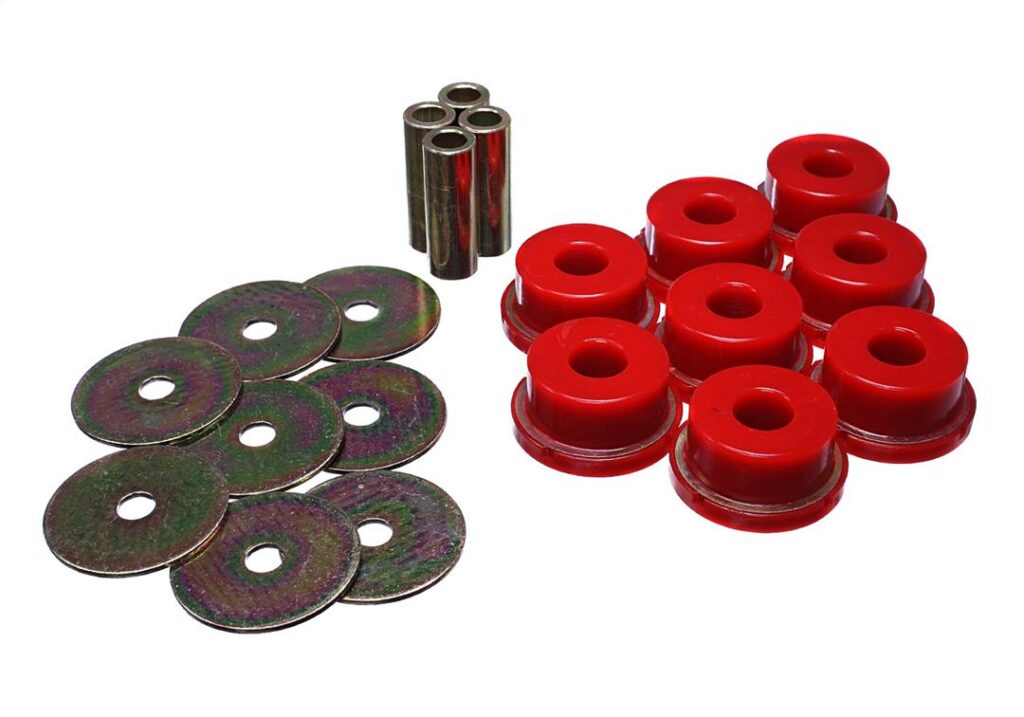 Energy Suspension Rear Subframe Mount Bushing Red for 2005-2009 Subaru Legacy 19.4102R