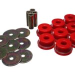 Energy Suspension Rear Subframe Mount Bushing Red for 2005-2009 Subaru Legacy 19.4102R