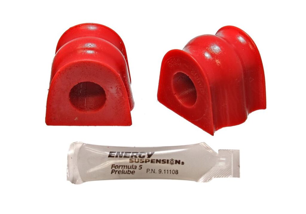 Energy Suspension Front Stabilizer Bar Mount Bushing Red for 2002-2006 Subaru Impreza 19.5101R