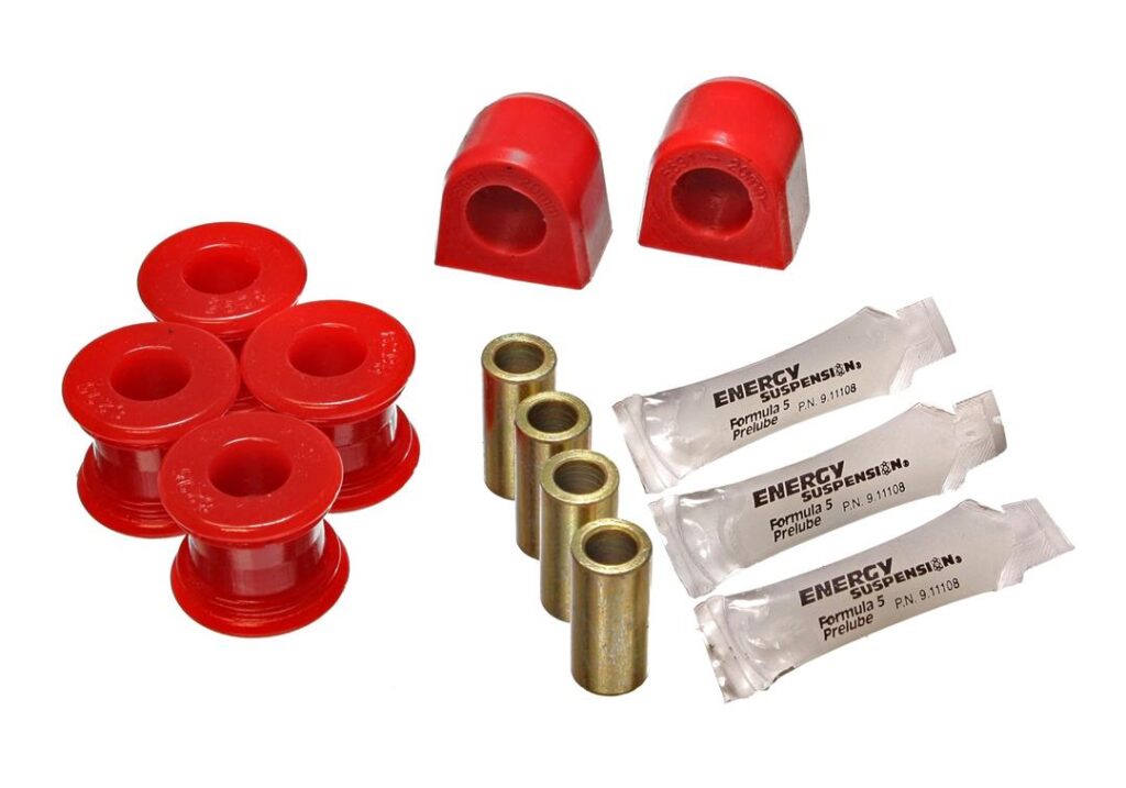 Energy Suspension Rear Stabilizer Bar Mount Bushing Red for 2002-2006 Subaru Impreza 19.5102R