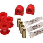 Energy Suspension Rear Stabilizer Bar Mount Bushing Red for 2002-2006 Subaru Impreza 19.5102R