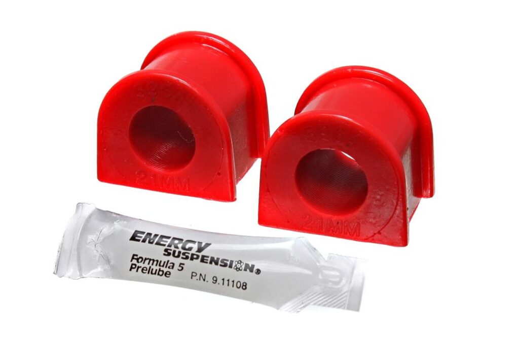 Energy Suspension Front Stabilizer Bar Mount Bushing Red for 2008-2016 Subaru Impreza 19.5105R