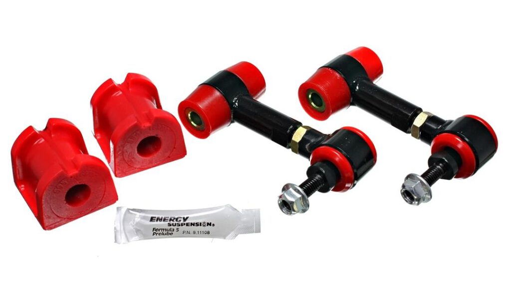 Energy Suspension Rear Stabilizer Bar Mount Bushing Red for 2008-2016 Subaru Impreza 19.5106R