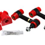 Energy Suspension Rear Stabilizer Bar Mount Bushing Red for 2008-2016 Subaru Impreza 19.5106R