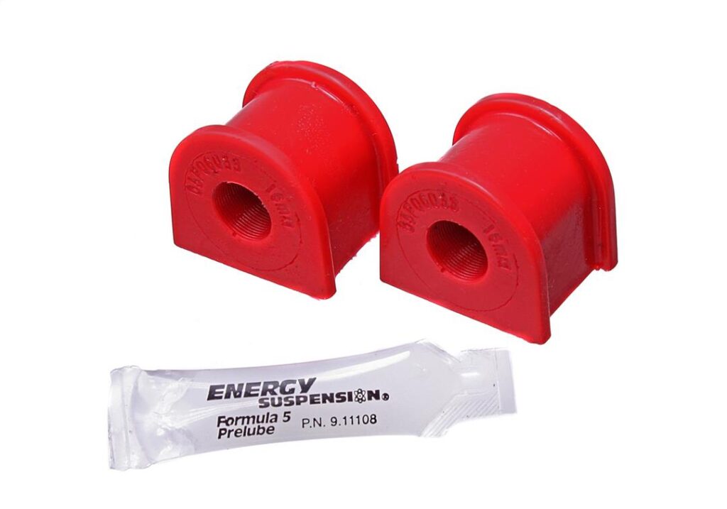 Energy Suspension Rear Stabilizer Bar Mount Bushing Red for 2003-2009 Subaru Legacy 19.5107R