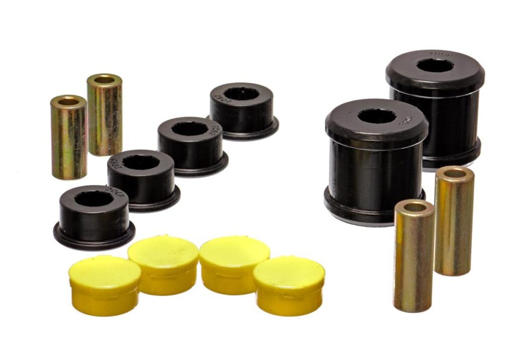 Energy Suspension Rear Trailing Arm Bushing Black for 2002-2006 Subaru Impreza 19.7101G