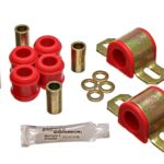 Energy Suspension Front Stabilizer Bar Mount Bushing Red for 1986-1995 Suzuki Samurai 1.5101R