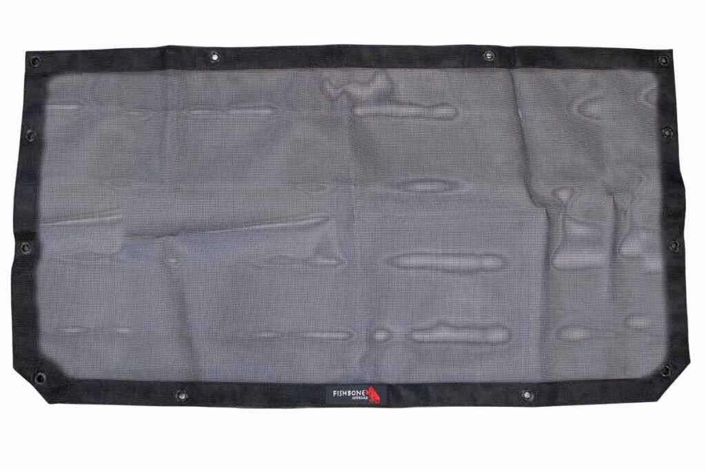 2018-Present Jeep Wrangler JL/U and 2018-Present Jeep Gladiator JT Front Sun Shade Fishbone Offroad - FB51305