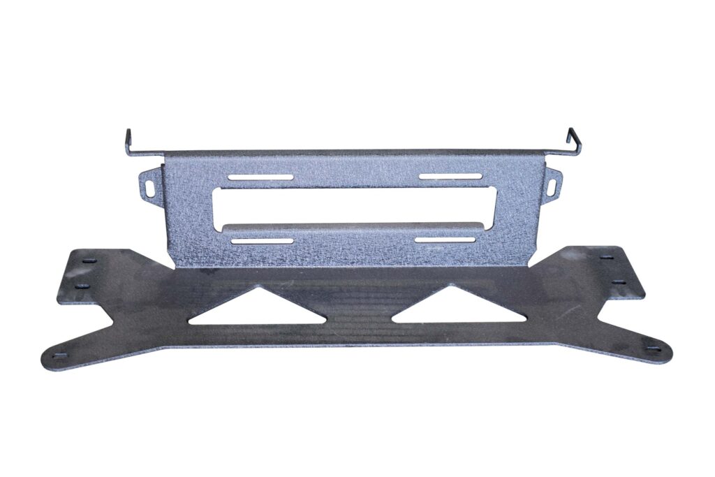 2021-Present F-150 Pelican Winch Plate Fishbone Offroad - FB22393