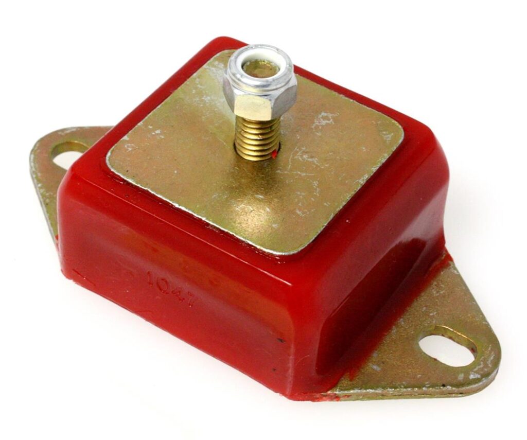 Energy Suspension Motor Mount Red for 1972-1975 Jeep CJ6 2.1102R