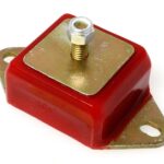 Energy Suspension Motor Mount Red for 1972-1975 Jeep CJ6 2.1102R