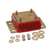 Energy Suspension Auto Trans Mount Red for 1997-2006 Jeep Wrangler TJ 2.1103R