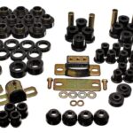 Energy Suspension Suspension Bushing Kit Black for 1980-1986 Jeep CJ7 2.18102G