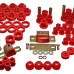 Energy Suspension Suspension Bushing Kit Red for 1980-1986 Jeep CJ7 2.18102R