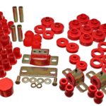 Energy Suspension Suspension Bushing Kit Red for 1976-1979 Jeep CJ7 2.18103R