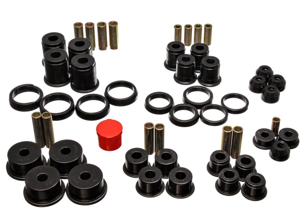 Energy Suspension Suspension Bushing Kit Black for 1986-1992 Jeep Comanche 2.18105G