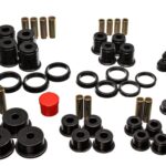 Energy Suspension Suspension Bushing Kit Black for 1986-1992 Jeep Comanche 2.18105G