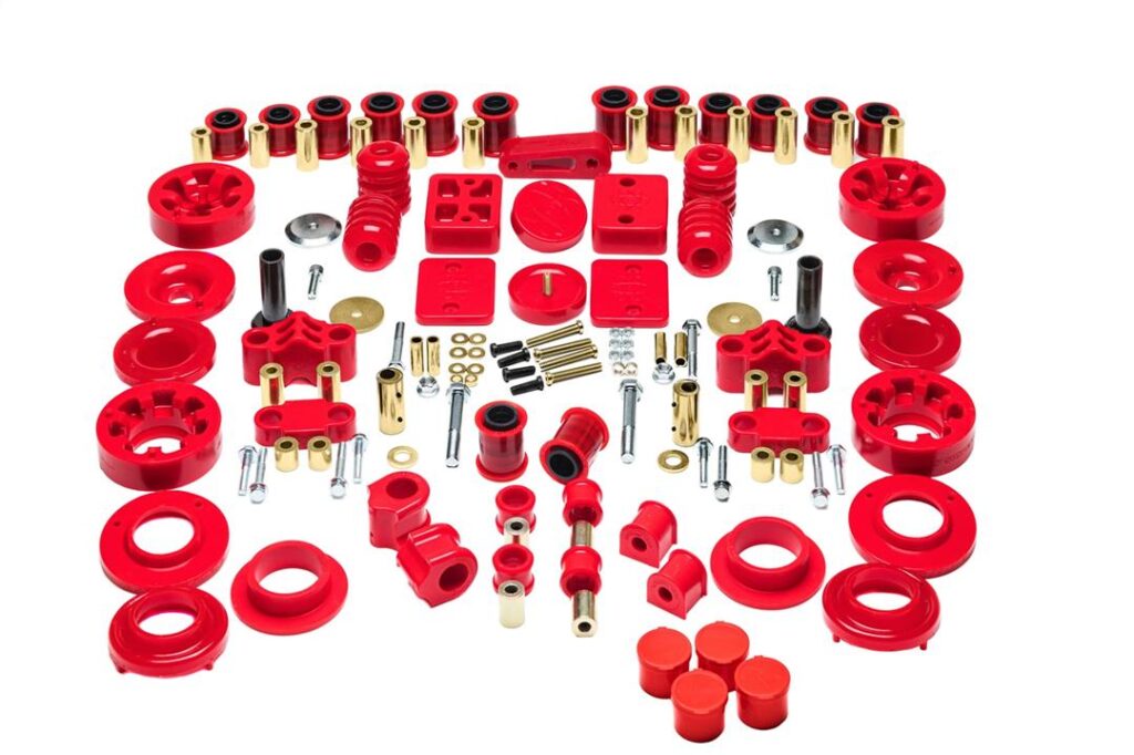 Energy Suspension Lift Kit Suspension Red for 2018-2023 Jeep Wrangler JL 2.18110R