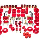 Energy Suspension Lift Kit Suspension Red for 2018-2023 Jeep Wrangler JL 2.18110R