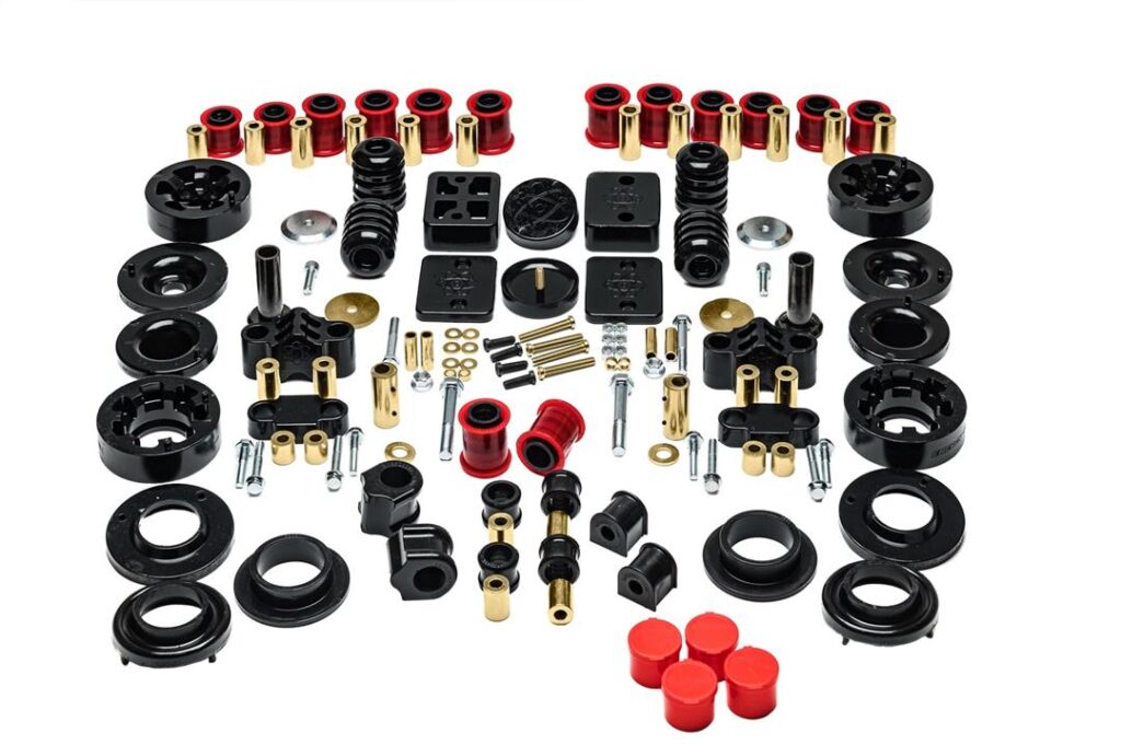 Energy Suspension Lift Kit Suspension Black for 2018-2023 Jeep Wrangler JL 2.18111G