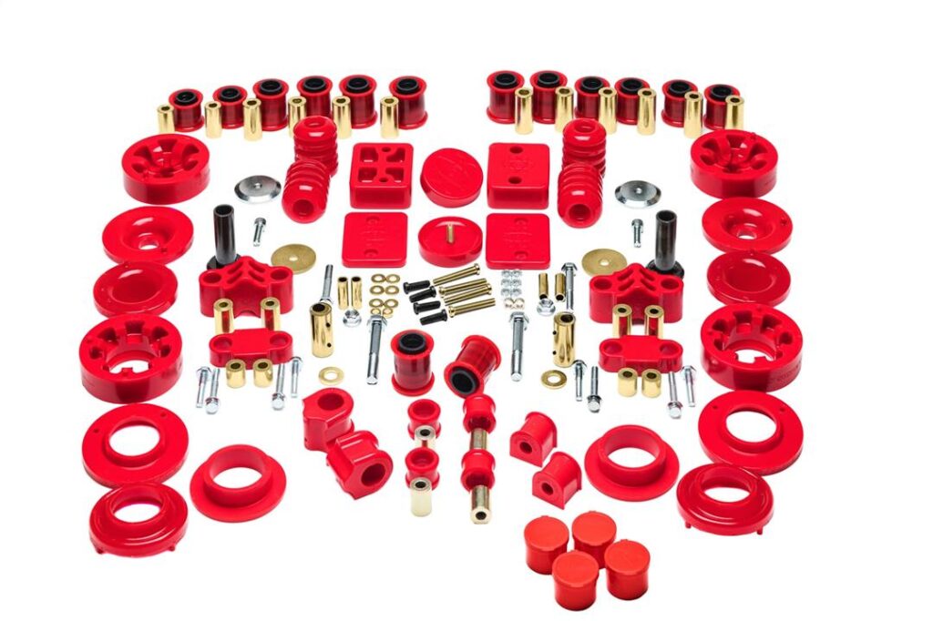 Energy Suspension Lift Kit Suspension Red for 2018-2023 Jeep Wrangler JL 2.18111R