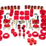 Energy Suspension Lift Kit Suspension Red for 2018-2023 Jeep Wrangler JL 2.18111R