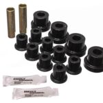 Energy Suspension Front Leaf Spring Bushing Black for 1981-1985 Jeep Scrambler 2.2102G