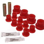 Energy Suspension Front Leaf Spring Bushing Red for 1981-1985 Jeep Scrambler 2.2102R