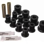 Energy Suspension Rear Leaf Spring Bushing Black for 1976-1986 Jeep CJ7 2.2103G