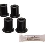 Energy Suspension Rear Leaf Spring Shackle Bushing Black for 1976-1986 Jeep CJ7 2.2106G