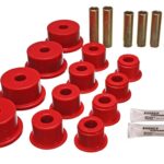 Energy Suspension Rear Leaf Spring Bushing Red for 1986-1992 Jeep Comanche 2.2109R