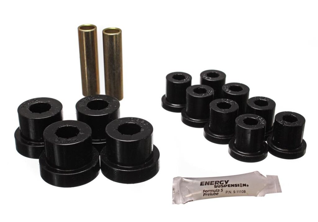 Energy Suspension Front Leaf Spring Bushing Black for 1976-1986 Jeep CJ7 2.2115G