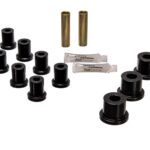 Energy Suspension Rear Leaf Spring Bushing Black for 1976-1986 Jeep CJ7 2.2116G