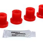 Energy Suspension Front Leaf Spring Shackle Bushing Red for 1976-1986 Jeep CJ7 2.2118R