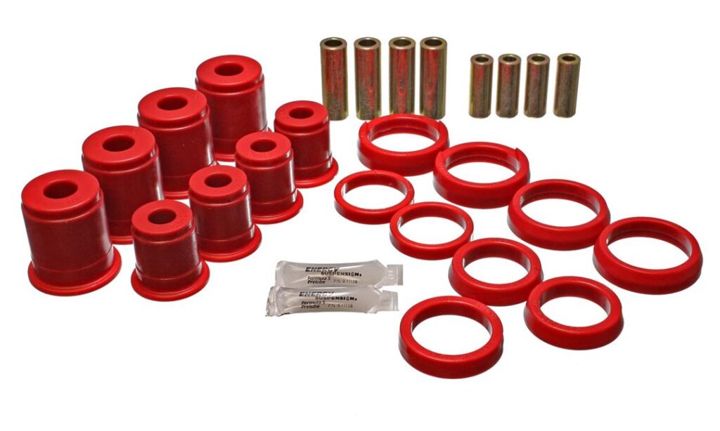 Energy Suspension Front Control Arm Bushing Red for 1984-1990 Jeep Wagoneer 4WD 2.3102R