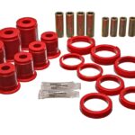 Energy Suspension Front Control Arm Bushing Red for 1984-1990 Jeep Wagoneer 4WD 2.3102R