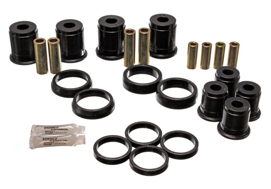 Energy Suspension Front Control Arm Bushing Black for 1993-1998 Jeep Grand Cherokee 4WD 2.3103G