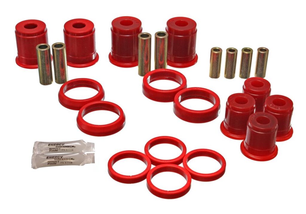 Energy Suspension Front Control Arm Bushing Red for 1993-1998 Jeep Grand Cherokee 4WD 2.3103R