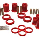 Energy Suspension Front Control Arm Bushing Red for 1993-1998 Jeep Grand Cherokee 4WD 2.3103R