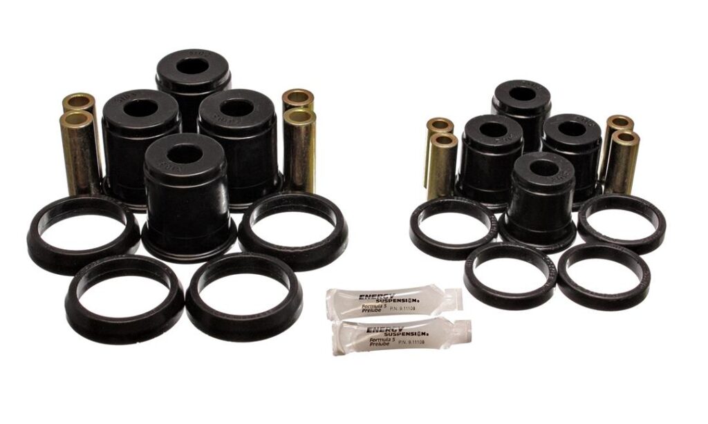 Energy Suspension Rear Control Arm Bushing Black for 1993-1998 Jeep Grand Cherokee 4WD 2.3104G