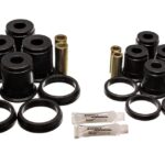 Energy Suspension Rear Control Arm Bushing Black for 1993-1998 Jeep Grand Cherokee 4WD 2.3104G