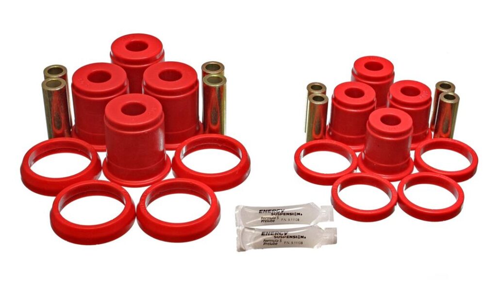 Energy Suspension Rear Control Arm Bushing Red for 1993-1998 Jeep Grand Cherokee 4WD 2.3104R