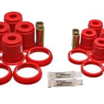 Energy Suspension Rear Control Arm Bushing Red for 1993-1998 Jeep Grand Cherokee 4WD 2.3104R